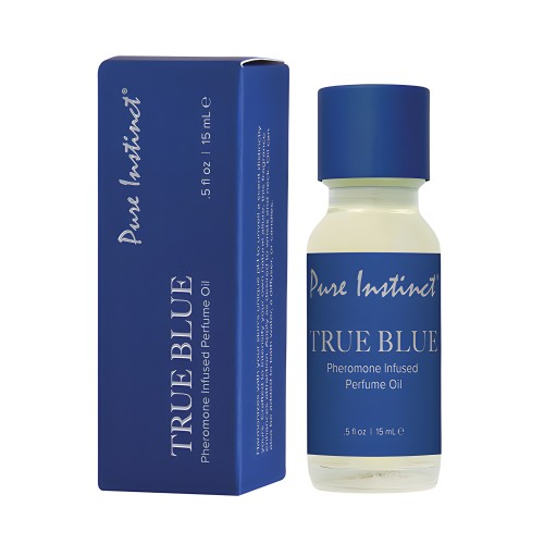 Pure Instinct Pheromone Perfume Oil - True Blue