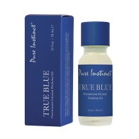 Aceite de Perfume con Feromonas Pure Instinct - True Blue