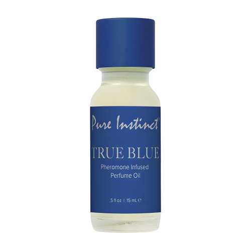 Aceite de Perfume con Feromonas Pure Instinct - True Blue