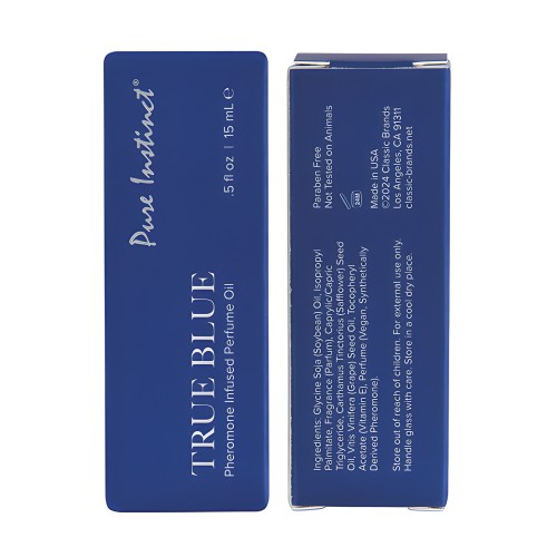 Aceite de Perfume con Feromonas Pure Instinct - True Blue
