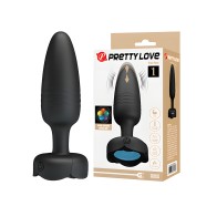 Plug Anal Tarion de Pretty Love - Negro