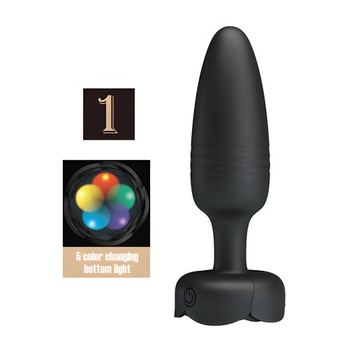 Plug Anal Tarion de Pretty Love - Negro