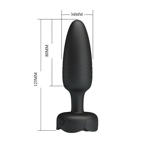 Plug Anal Tarion de Pretty Love - Negro