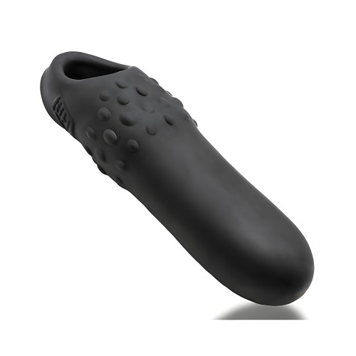 Oxballs Knotter Velvety Swelled Adjust-Fit Cocksheath - Special Edition Night