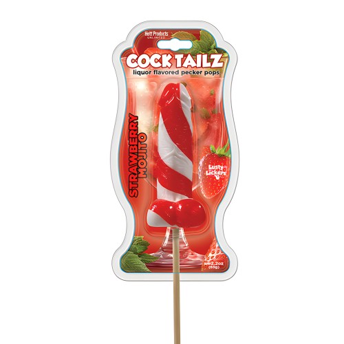 Cock Tailz Strawberry Mojito Pecker Pops