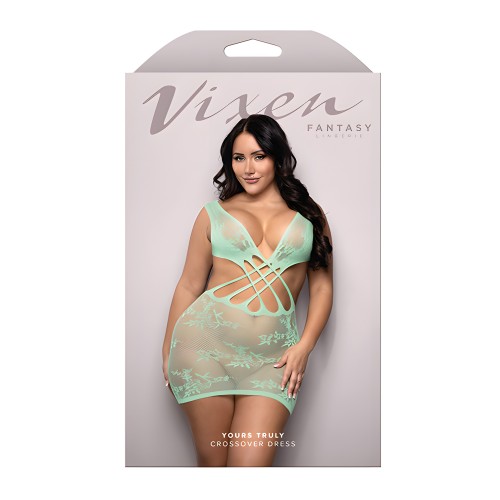 Vestido Vixen Yours Truly Mint QN