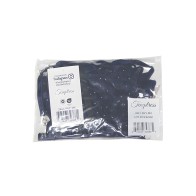 Conjunto de Sujetador y G-String Celeste - Marino M/L