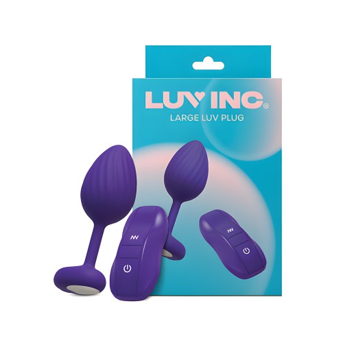 Luv Inc. Luv Plug - Large Purple