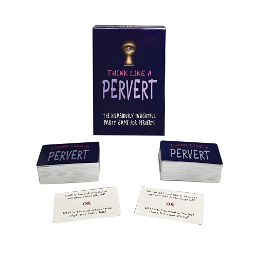 Think Like A Pervert Party Game