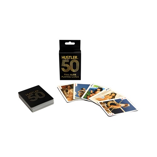Hustler Nude Playing Cards - 50 Pack
