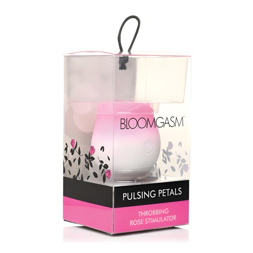 Bloomgasm Pulsing Petals Stimulator - Luxury Pleasure