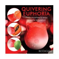 Bloomgasm Pulsing Petals Throbbing Rose Stimulator