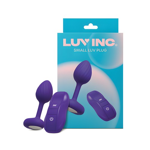 Luv Inc. Luv Plug - Pequeño Púrpura