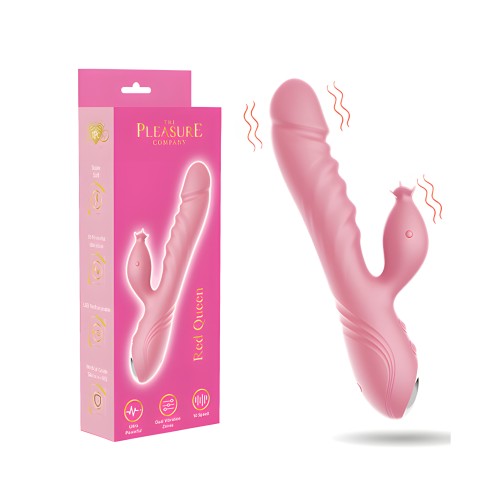 Vibrador Conejito Red Queen Tickler - Rosa