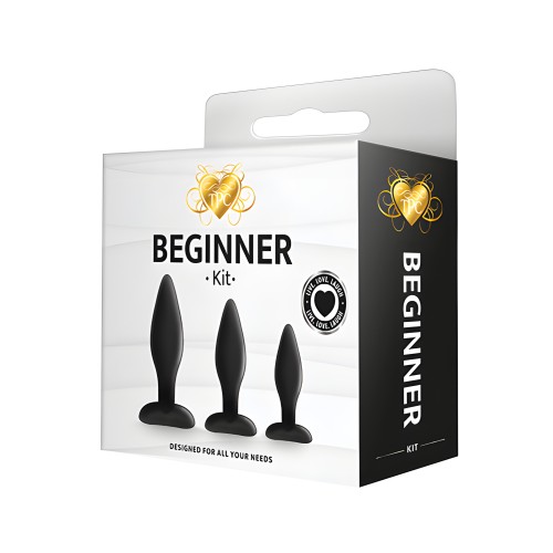Beginner Anal Kit - Black