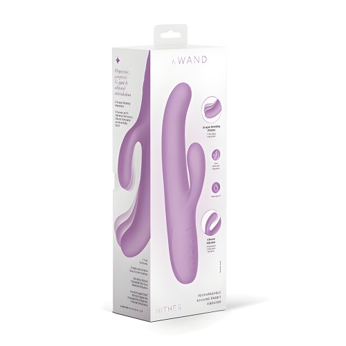 Le Wand Hither - Rocking Rabbit Vibrator