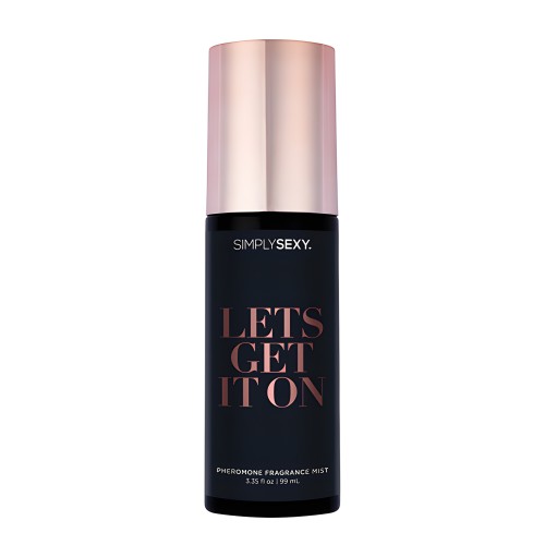 Simply Sexy Pheromone Body Mist - 3.35 oz