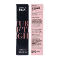 Aceite de Perfume Pheromone Simply Sexy