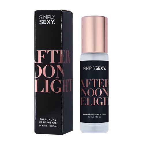 Simply Sexy Pheromone Perfume Oil Roll On - .34 oz