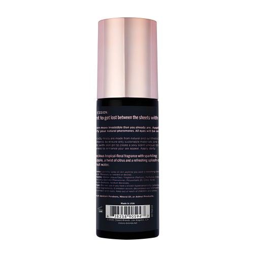 Simply Sexy Spray Corporal con Feromonas - 3.35 oz