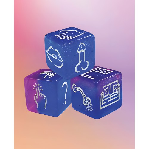 Love to Love Let's Dice - Blue