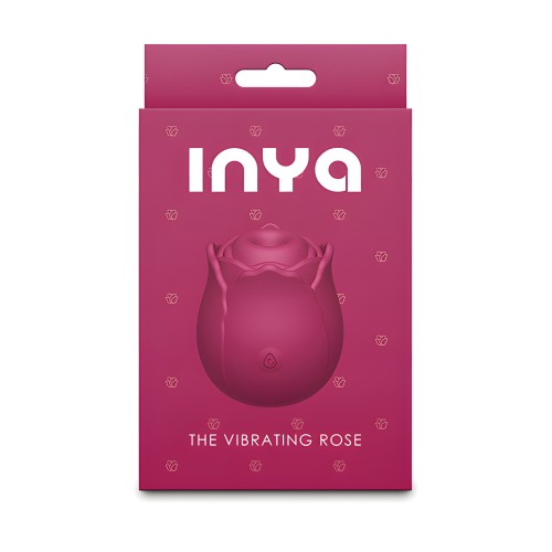 INYA The Vibrating Rose Red