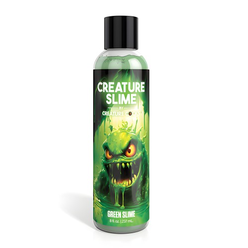 Creature Cocks - Lubricante Verde Slime a Base de Agua 8 oz
