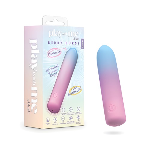 Play With Me Cotton Candy Vibrator