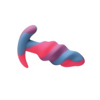 Plug Anal Unicornio Swirl - Pequeño