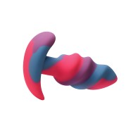 Plug Anal Unicornio Swirl - Pequeño