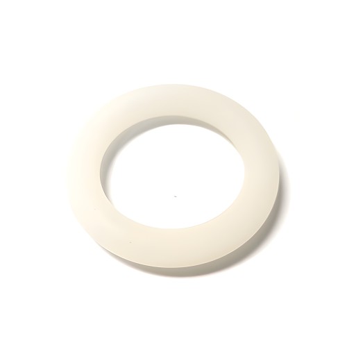 Spartacus Liquid Silicone Cock Ring - Smokey White