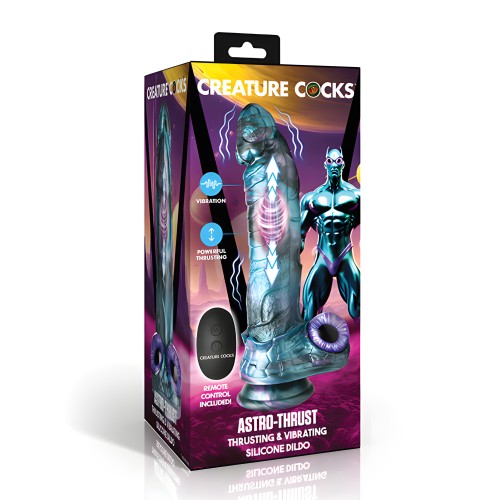 Astro-Thrust Thrusting & Vibrating Dildo