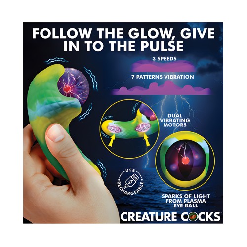 Creature Cocks - Electric Eye Plasma Vibrator