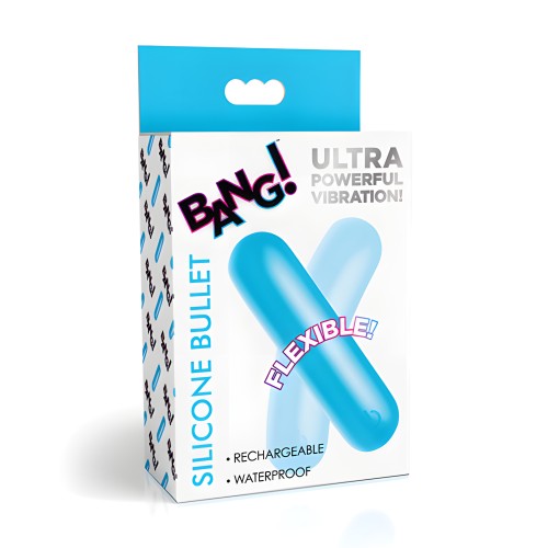Bang! Flexible Silicone Bullet