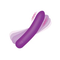 Bang! Tapered Flexible Silicone Bullet - Purple