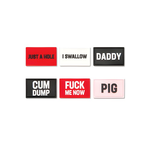 Prowler RED Switch Jock Patches Pack