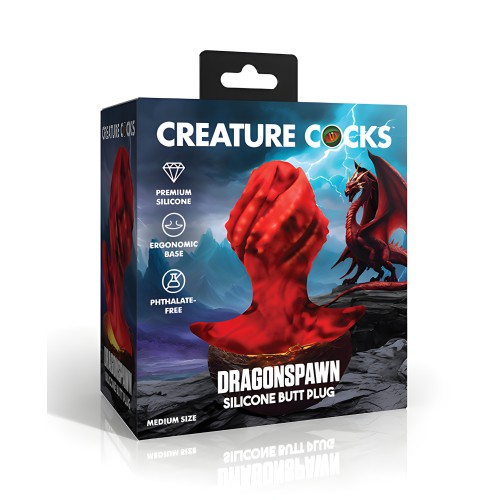 Plug Anal Dragonspawn - Mediano