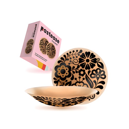 Pastease HALOS Cubiertas de Pezón de Silicona - Bloom A-C Copa