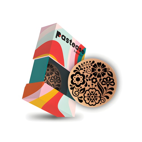 Pastease HALOS Cubiertas de Pezón de Silicona - Bloom A-C Copa