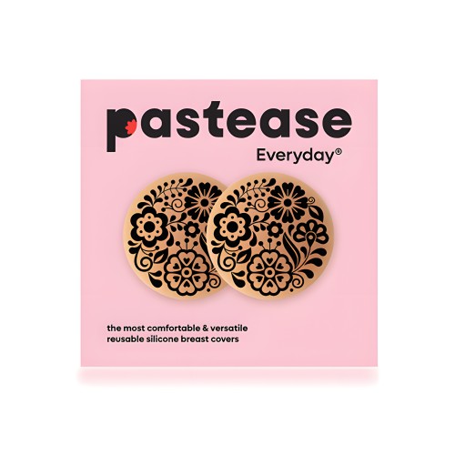 Pastease HALOS Cubiertas de Pezón de Silicona - Bloom A-C Copa
