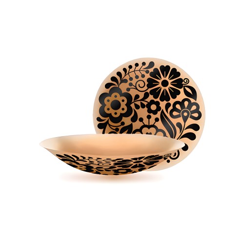 Pastease HALOS Cubiertas de Pezón de Silicona - Bloom A-C Copa