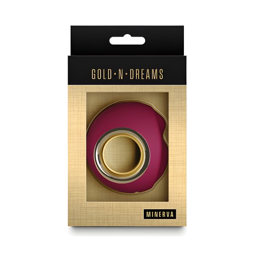Vibrador Gold n Dreams Minerva - Rubí