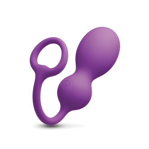 Tapón Anal Techno Bop - Violeta