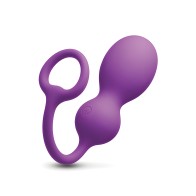 Tapón Anal Techno Bop - Violeta