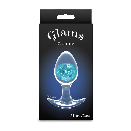 Plug Medio Cosmic Glams - Azul