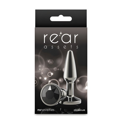 Juguete Anal Tapered Small Gunmetal