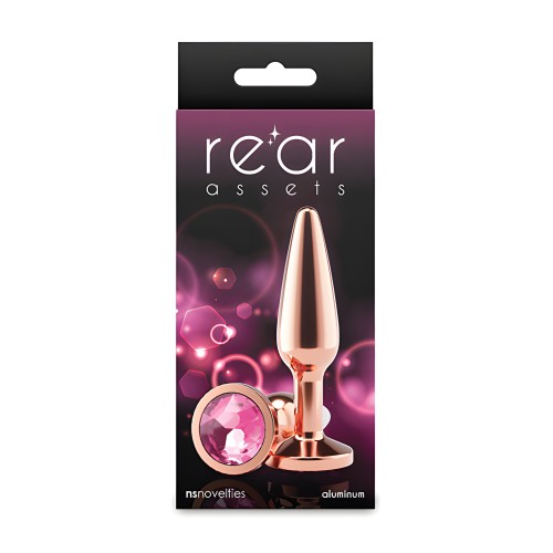 Juguete Anal Tapered - Placer Sin Esfuerzo