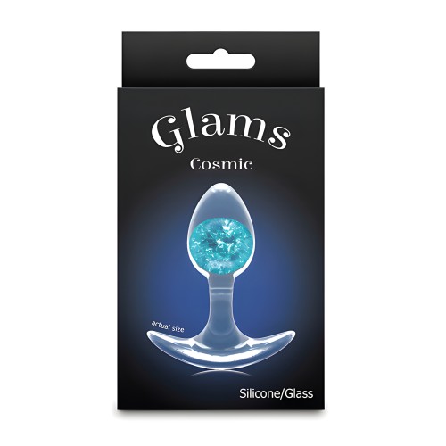 Cosmic Glams Plug Pequeño - Azul