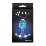 Cosmic Glams Plug Pequeño - Azul