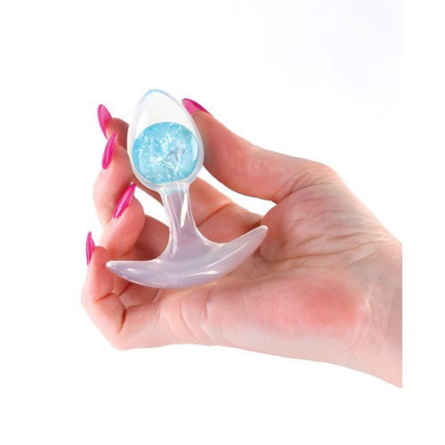 Cosmic Glams Plug Pequeño - Azul